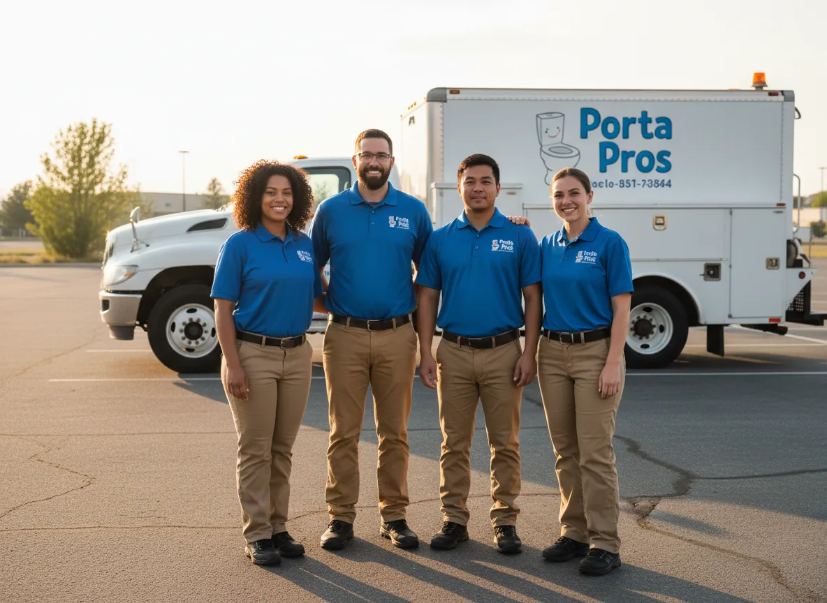 Porta Potty Rental company in Mertztown, PA